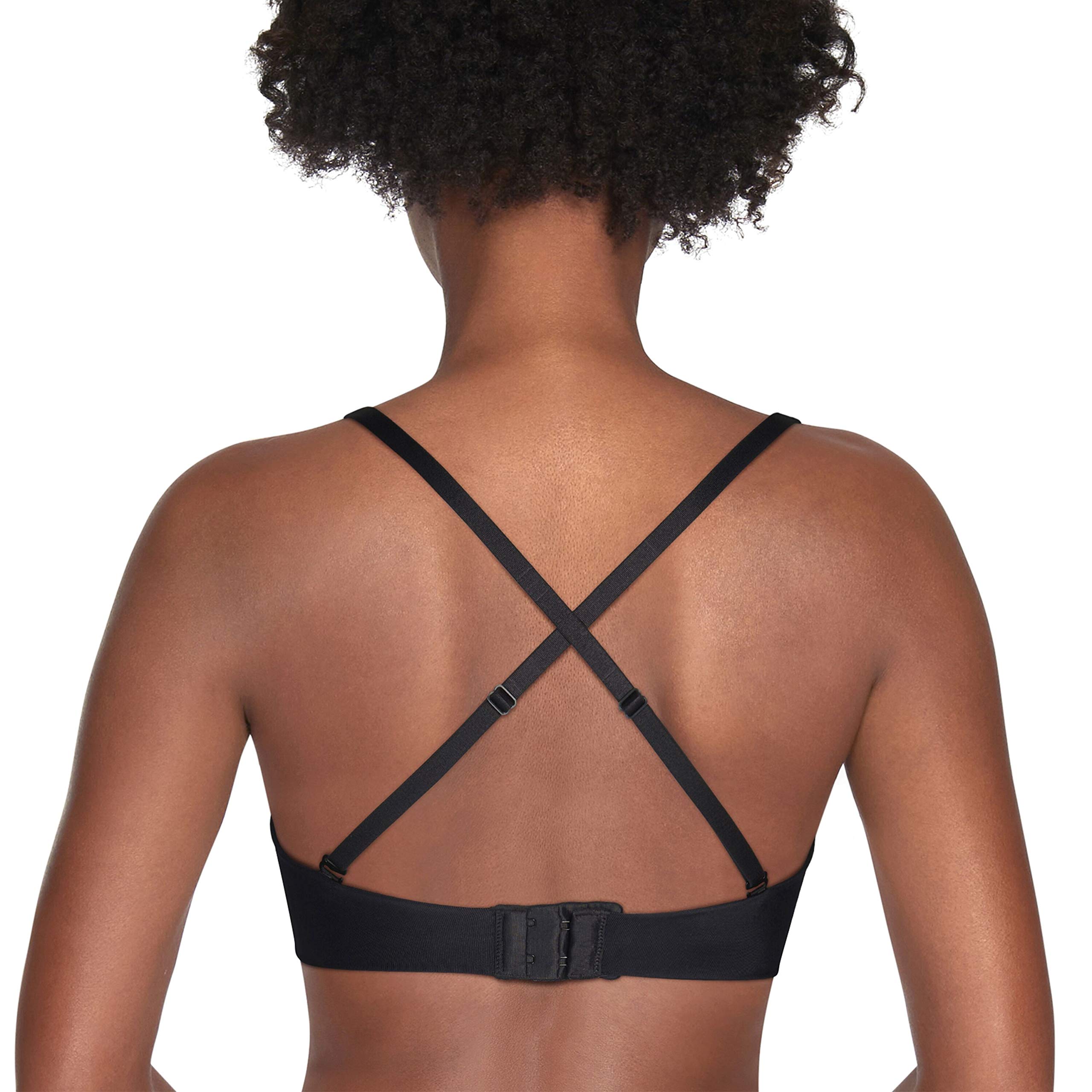 Vanity Fair Women's Strapless Bra - Full Coverage, Back Smoothing, Comfortable & Seamless for Wedding, Evening Gowns & Special Occasions