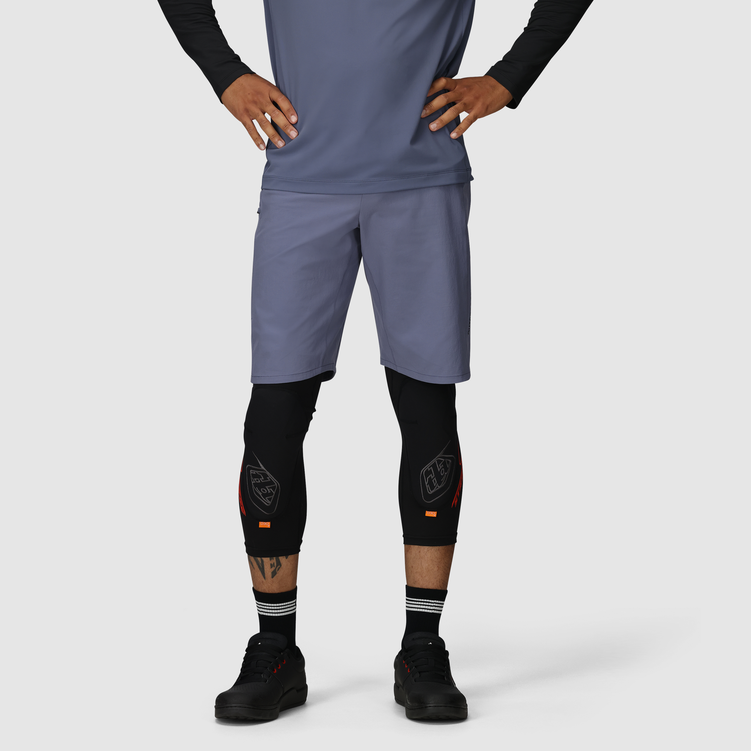 Men's Freewheel MTB Lite Ride Shorts - Lightweight Mountain Biking Shorts for Men with Breathable Fabric | Perfect for Trail Riding, Cycling & Outdoor Adventures