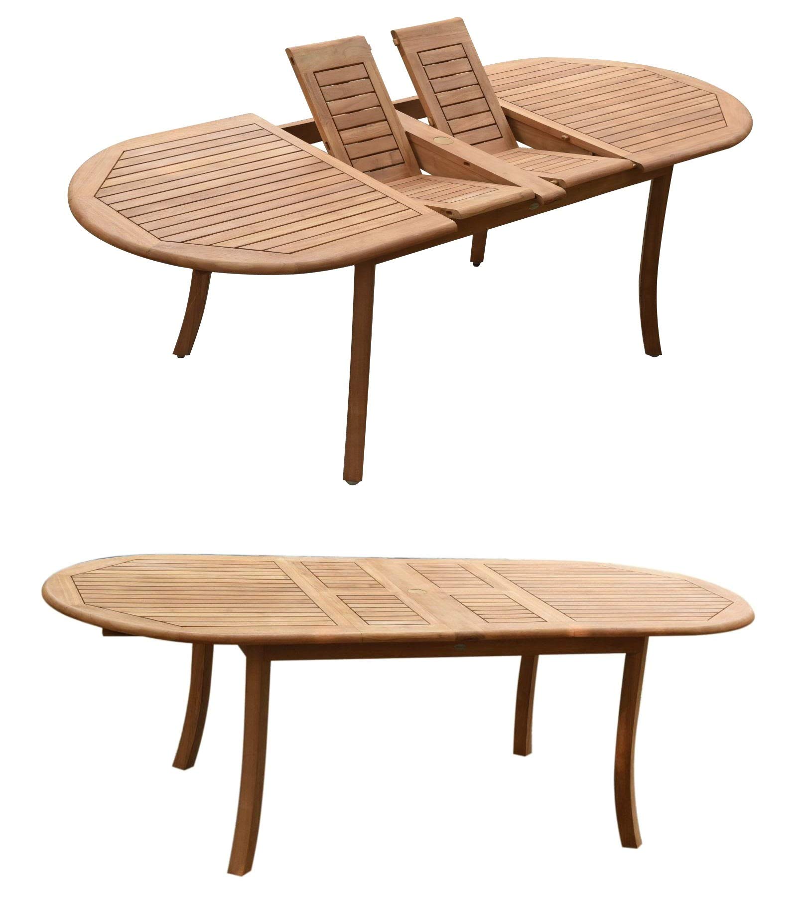 Premium 8-Piece Teak Wood Dining Set - 94