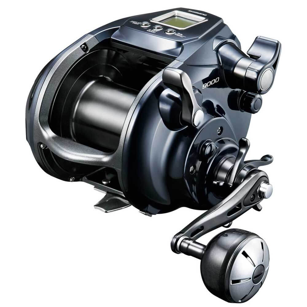 Shimano 9000 A Forcemaster Electric Fishing Reel - Saltwater & Freshwater Fishing Gear for Deep Sea, Trolling & Offshore Angling