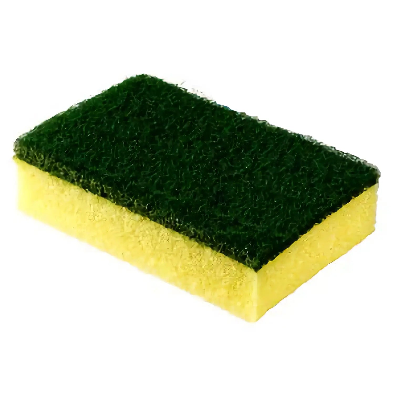 3M Nylon Cleaning Sponge - Heavy Duty Scrubber for Kitchen, Bathroom & Cookware - Non-Scratch Dish Sponge for Pots, Pans & Stainless Steel - Durable & Long Lasting Cleaning Tool