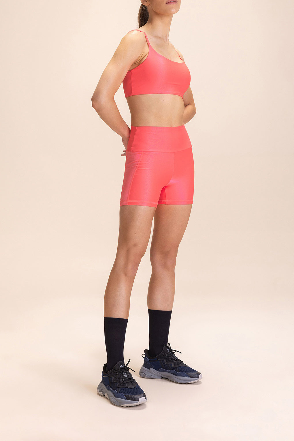 Allure® Adaptiv Fit Shorts - Stretchy, Comfortable Workout Shorts for Women | Perfect for Running, Yoga & Gym | High-Waisted & Breathable Activewear