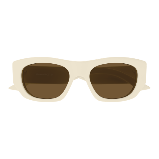 Alexander McQueen AM0450S 004 Sunglasses - Luxury Designer Shades for Women & Men | Perfect for Outdoor Activities, Fashion & UV Protection
