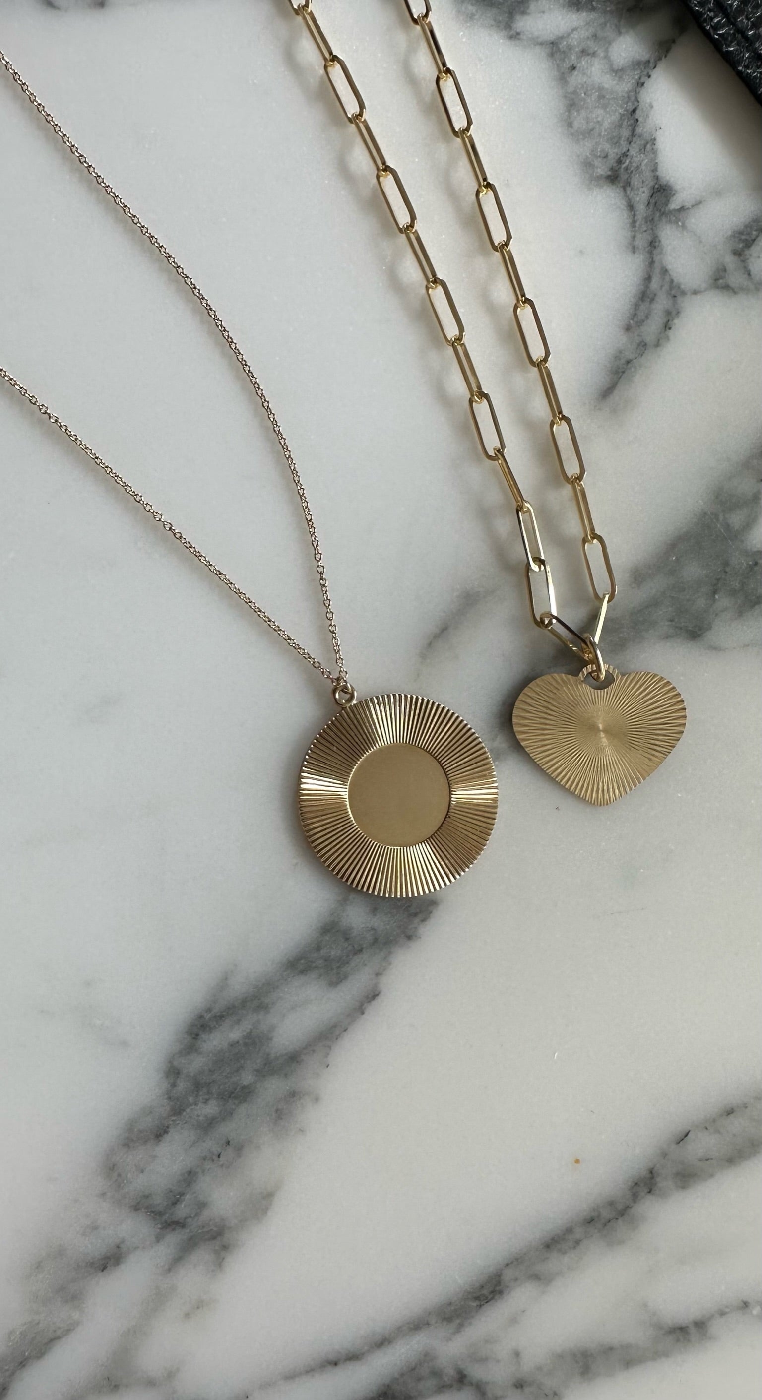 Rowan Heart Charm Necklace - Elegant Silver Pendant for Women | Perfect Gift for Valentine's Day, Anniversary & Special Occasions