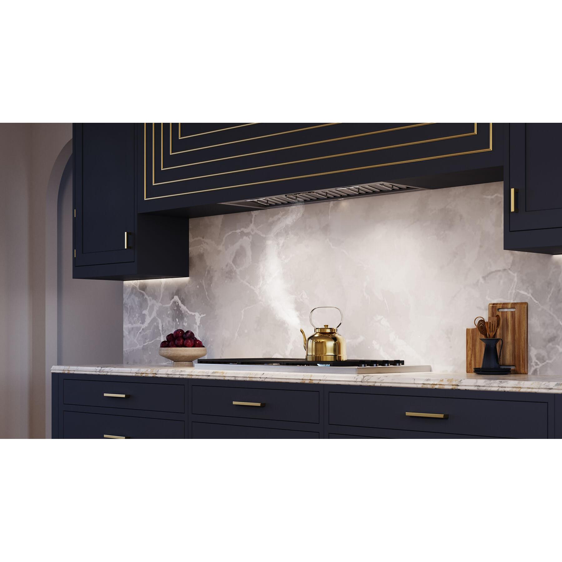 36 Inch HBN22 Series Stainless Steel Range Hood Insert - HBN223612SS - Perfect for Modern Kitchens & Professional Cooking Spaces