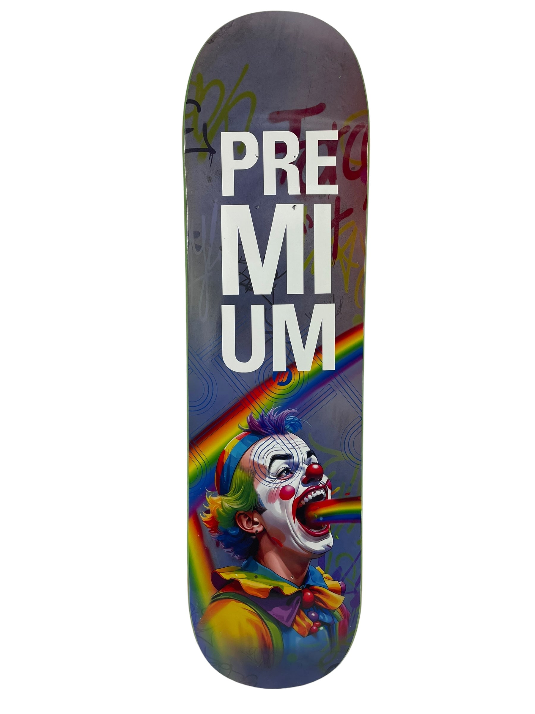 Premium Skateboards by Jeepers Clown House - Custom Size Selection for Street & Park Riding | High-Performance Deck for Skaters & Beginners
