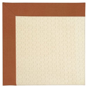 Capel Rugs Zoe-Sugar Mountain Rectangle Machine Tufted Area Rug 2x3 Feet - Russett Brown for Living Room, Bedroom & Home Decor