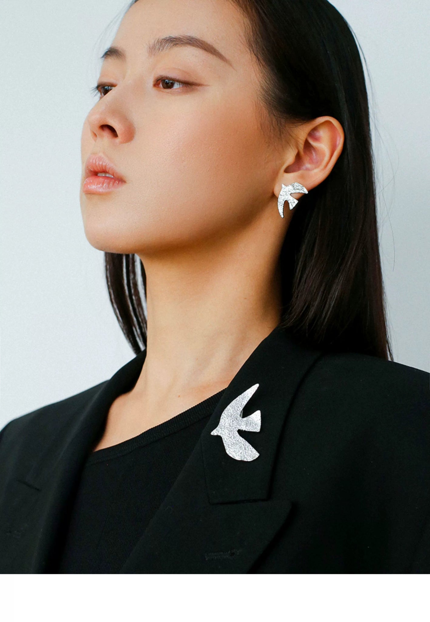 Handmade Vintage Peace Dove Earrings - Elegant Silver Jewelry for Women, Gift for Her, Perfect for Weddings, Parties & Everyday Wear