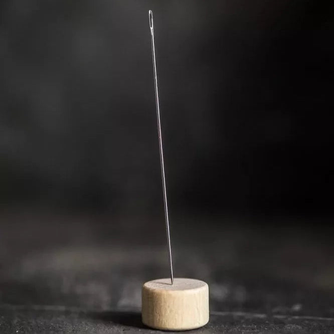 Long Darning Needles for Sewing - Premium Quality Hand Sewing Needles for Mending Socks, Fabrics & Knitting - Perfect for Home Repairs and Crafting Projects