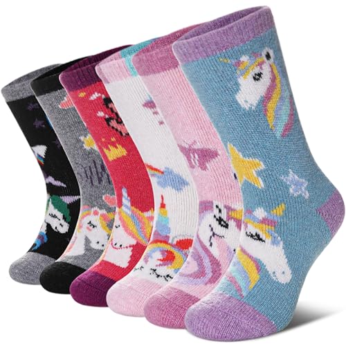 6 Pairs Unicorn a