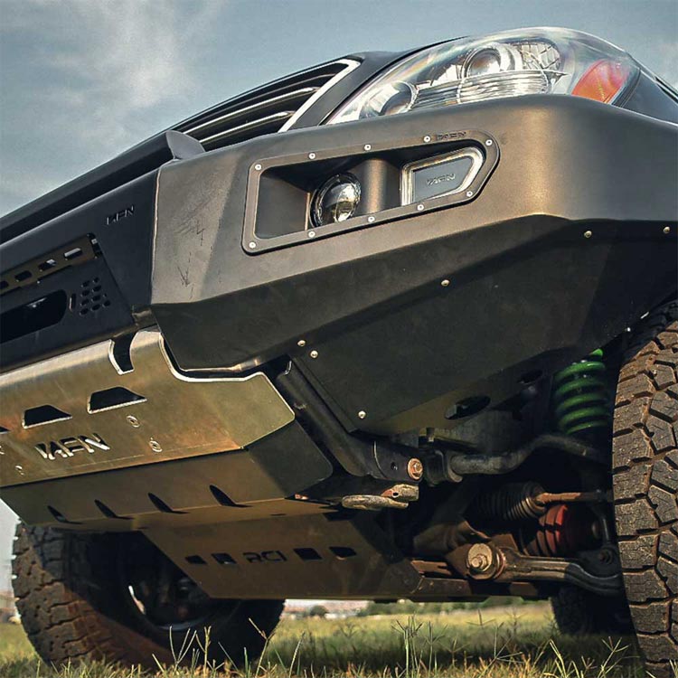 AFN 4x4 Heavy Duty Front Bumper for Lexus GX470 (2003-2009) | Off-Road Protection & Styling Upgrade for Adventure & Daily Driving