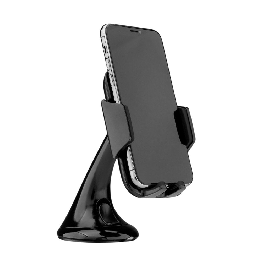 3sixT Long Arm Window Mount for Phone & Camera - Adjustable Suction Cup Car Mount for Hands-Free Recording, Vlogging & GPS Navigation - Perfect for Road Trips, Travel & Outdoor Adventures