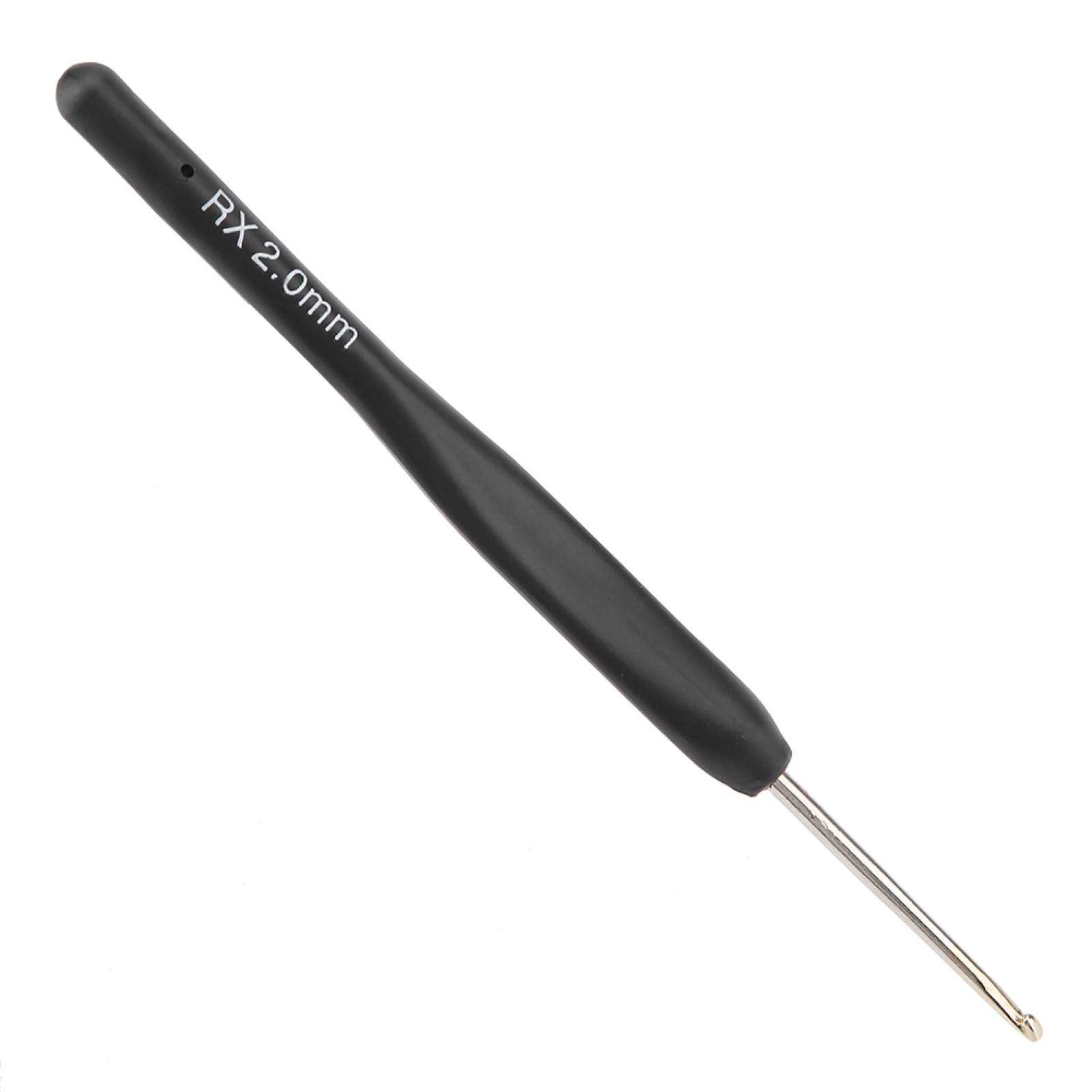 GLOGLOW Aluminum Crochet Hook Set - Ergonomic Knitting Needles for Beginners & Experts - Perfect for DIY Crafts, Amigurumi, Blankets & Home Decor Projects