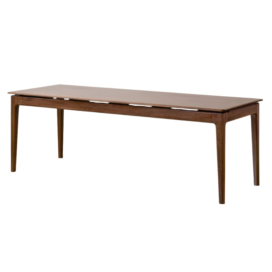 78.7×31.5×29.7 inch / 200×80×75.5 cm / Rich Dark Walnut Color / dining table