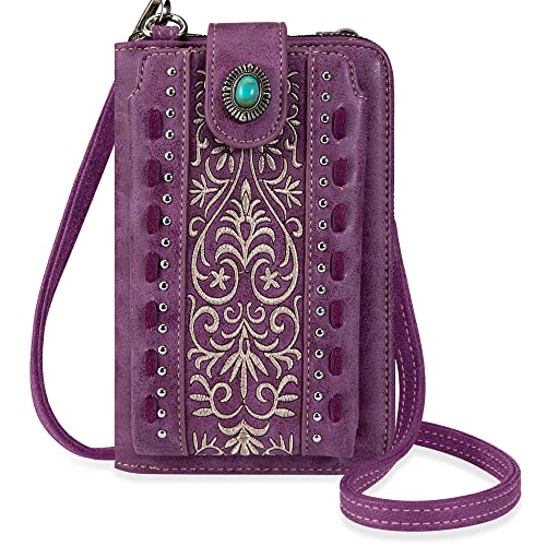 Embroidered Purple 109