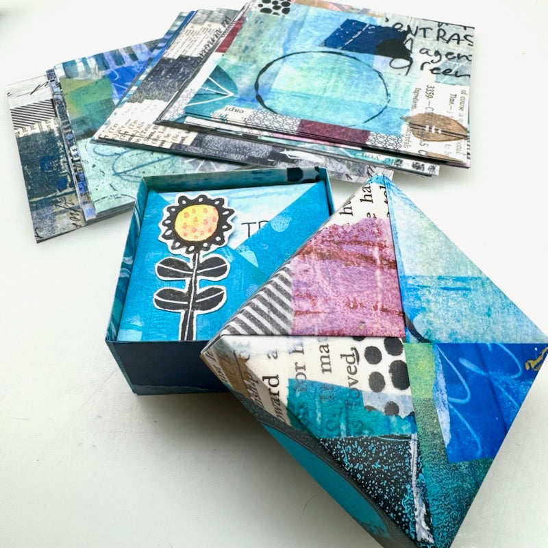 Origami Collage Kit - Creative DIY Paper Folding Art Set (4552) for Home Decor, Gift Giving & Classroom Crafts