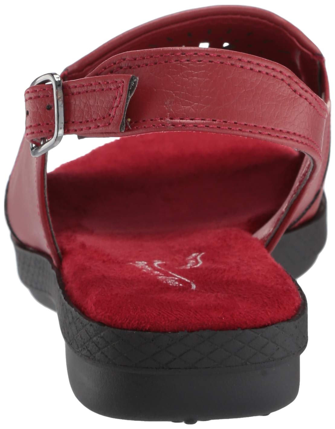 Easy Street Women's Rose Comfort Sandal with Cutouts - Breathable Summer Sandals for Women, Cushioned Arch Support, Lightweight Walking Shoes - Perfect for Beach, Vacation & Casual Outings
