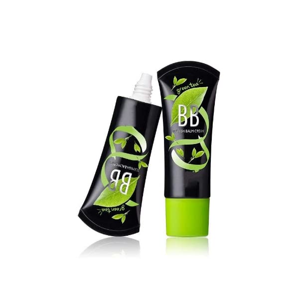 VBA BB Cream Foundation & Moisturizer with Green Tea Extract - Lightweight, Hydrating, and Natural Coverage for Daily Wear | Perfect for Sensitive Skin & Everyday Makeup Routine