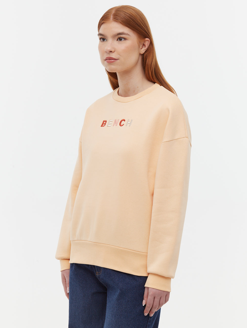 Lilem Block Letter Crew Neck Sweatshirt - Comfortable Unisex Pullover for Casual Wear, Street Style & Everyday Outfits