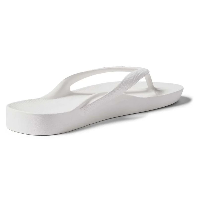 Archie's Arch Support Thongs for Women & Men – Comfortable Sandals for Flat Feet & Plantar Fasciitis Relief – Perfect for Beach, Pool & Summer Walking