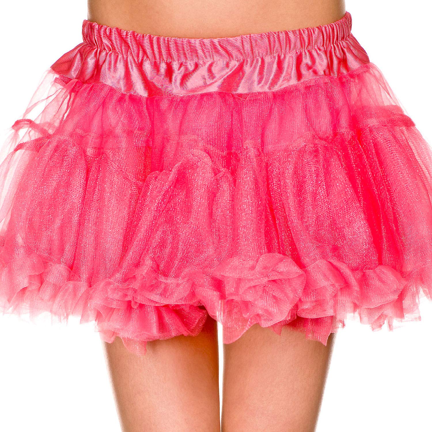 Music Legs Women's Trim Petticoat - Elegant Lace Underskirt for Vintage Dresses, Weddings & Special Occasions
