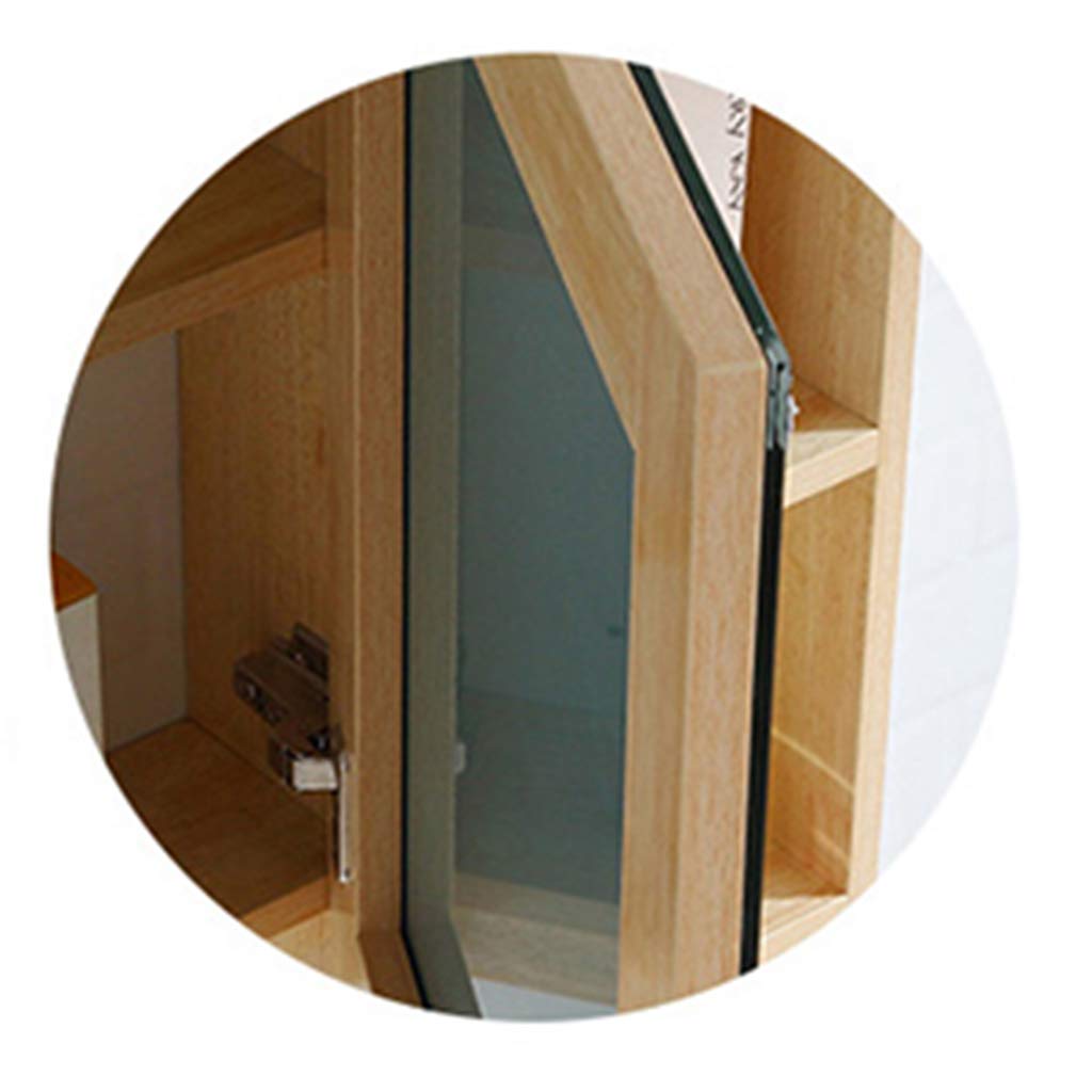 Bathroom Wall Storage Cabinet with Mirror - Medicine Cabinet & Wall Mounted Storage Shelf | Framed Mirrored Door Vanity Mirror for Bathroom Organization | Perfect for Small Bathrooms, Apartments & Powder Rooms