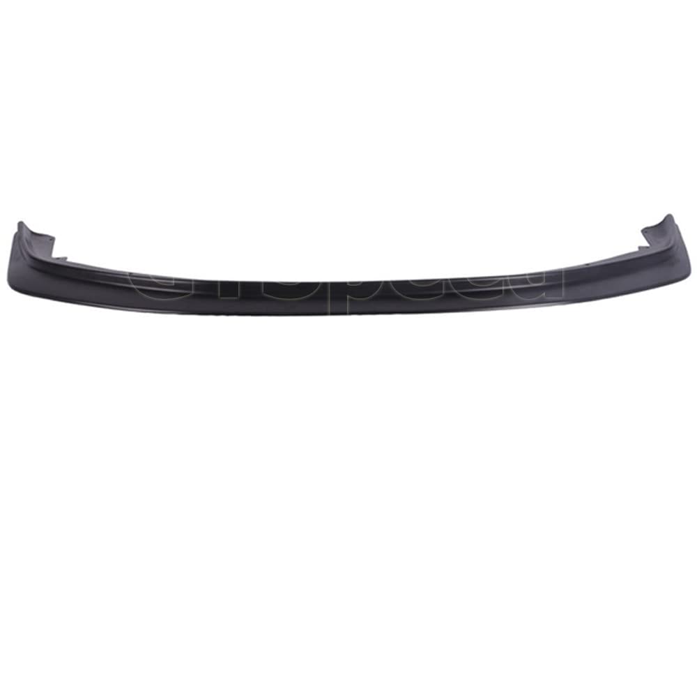 GT-Speed Replacement Front Bumper Lip for 1992-1995 Honda Civic Coupe & Hatchback | DP Style PU Compatible Spoiler | Enhances Aerodynamics & Sporty Look for Street Racing & Car Shows