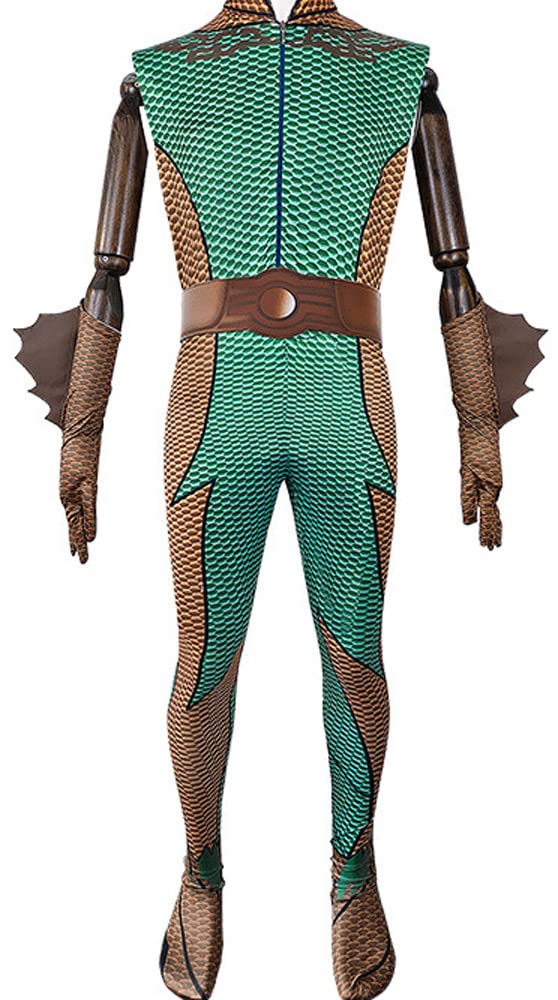 The Deep Bodysuit Costume - Full Body Cosplay Outfit for Men & Women | Halloween, Comic Con, TV Show & Movie Costume Party