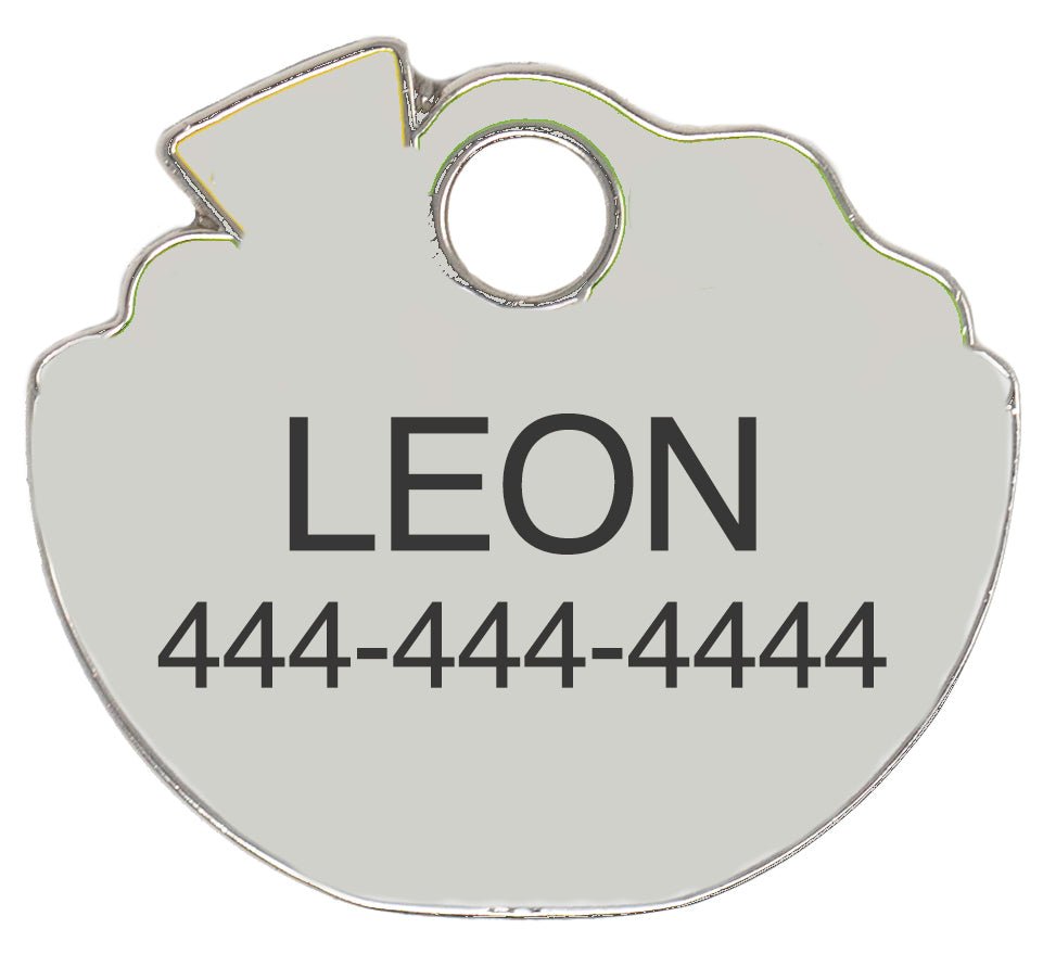 Custom Engraved Pet ID Tags - Personalized Name & Phone Number - Durable Stainless Steel for Dogs & Cats - Perfect for Travel, Hiking & Outdoor Adventures