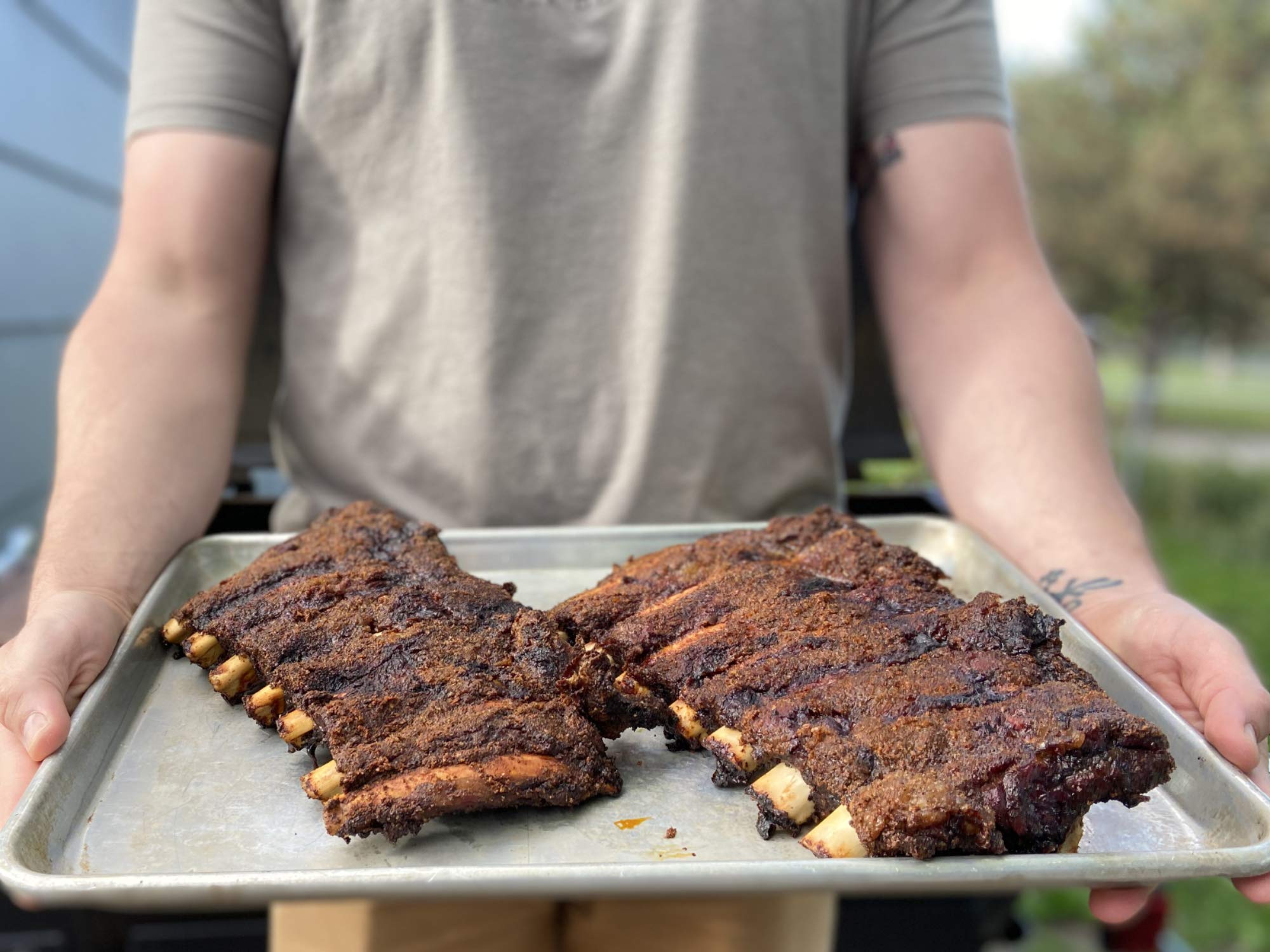 Premium Bison Back Ribs - Grass-Fed, Tender & Juicy | Perfect for BBQ, Grilling & Special Occasions | High-Quality Meat for Healthy Meals