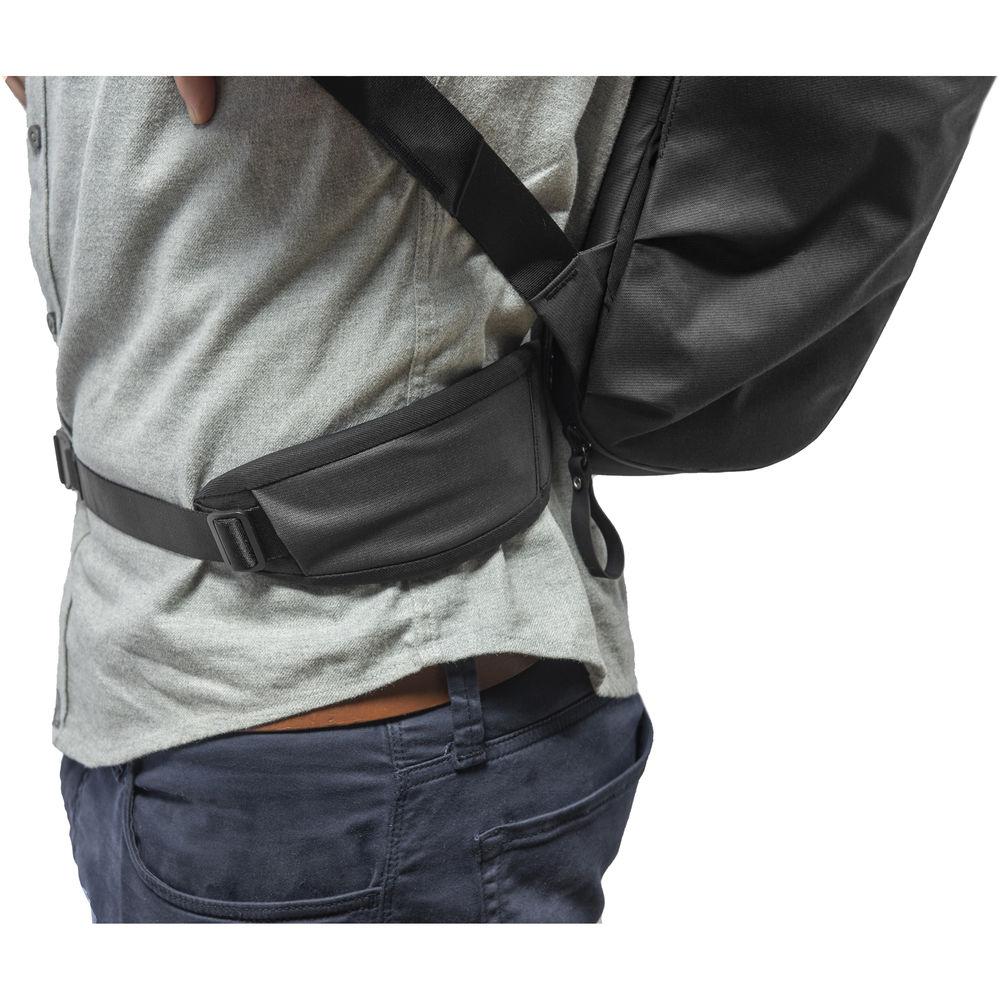 Peak Design Everyday Hip Belt v2 (Midnight) - Durable Waist Pack for Travel, Hiking & Photography - Perfect for Outdoor Adventures & Daily Commute