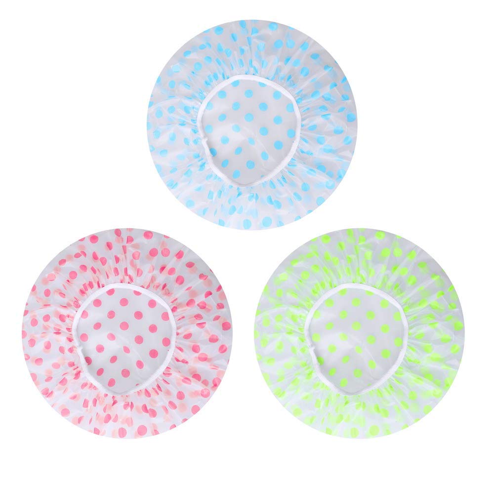 BUYMANIA® Soft Foam Baby Shower Cap for Newborns & Toddlers 1-3 Years - Waterproof Bathing Cap for Gentle Hair Protection - Perfect for Bath Time, Swimming & Sensitive Skin Care