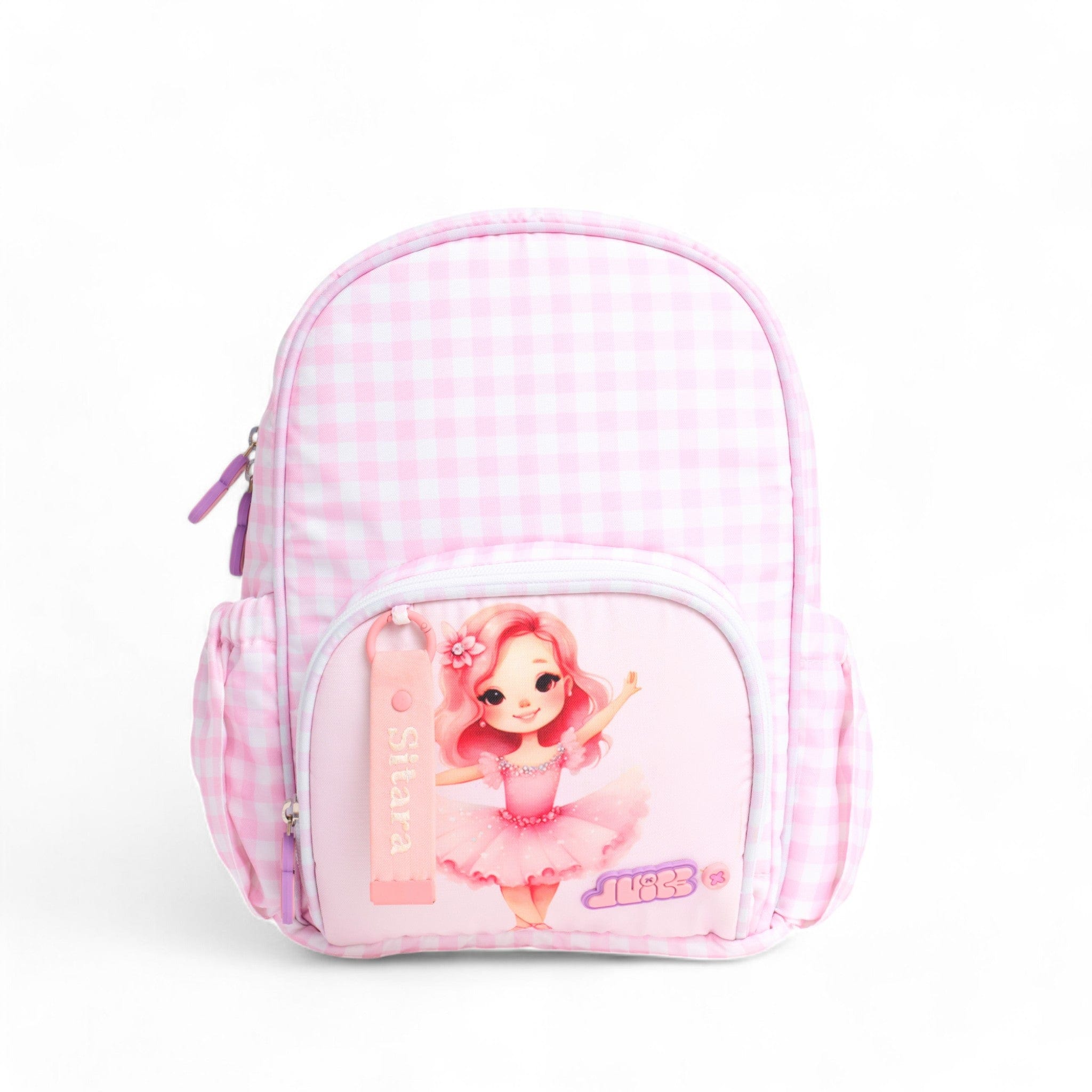 Elegant Ballerina Small Backpack for Women - Lightweight & Stylish Dance Bag for Ballet Class, Travel & Everyday Use