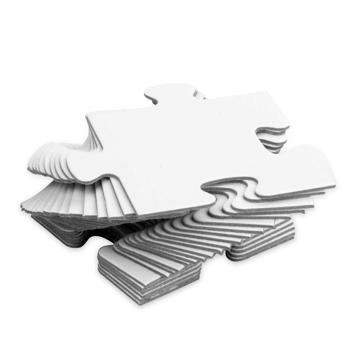 Hygloss Products Blank Community Puzzle - Create-A-Size - Fun Group Activity for Parties, Weddings, Classrooms & Offices - 84” x 44” Jigsaw Puzzle with 200 Pieces - Perfect for Team Building, Icebreakers & Social Events
