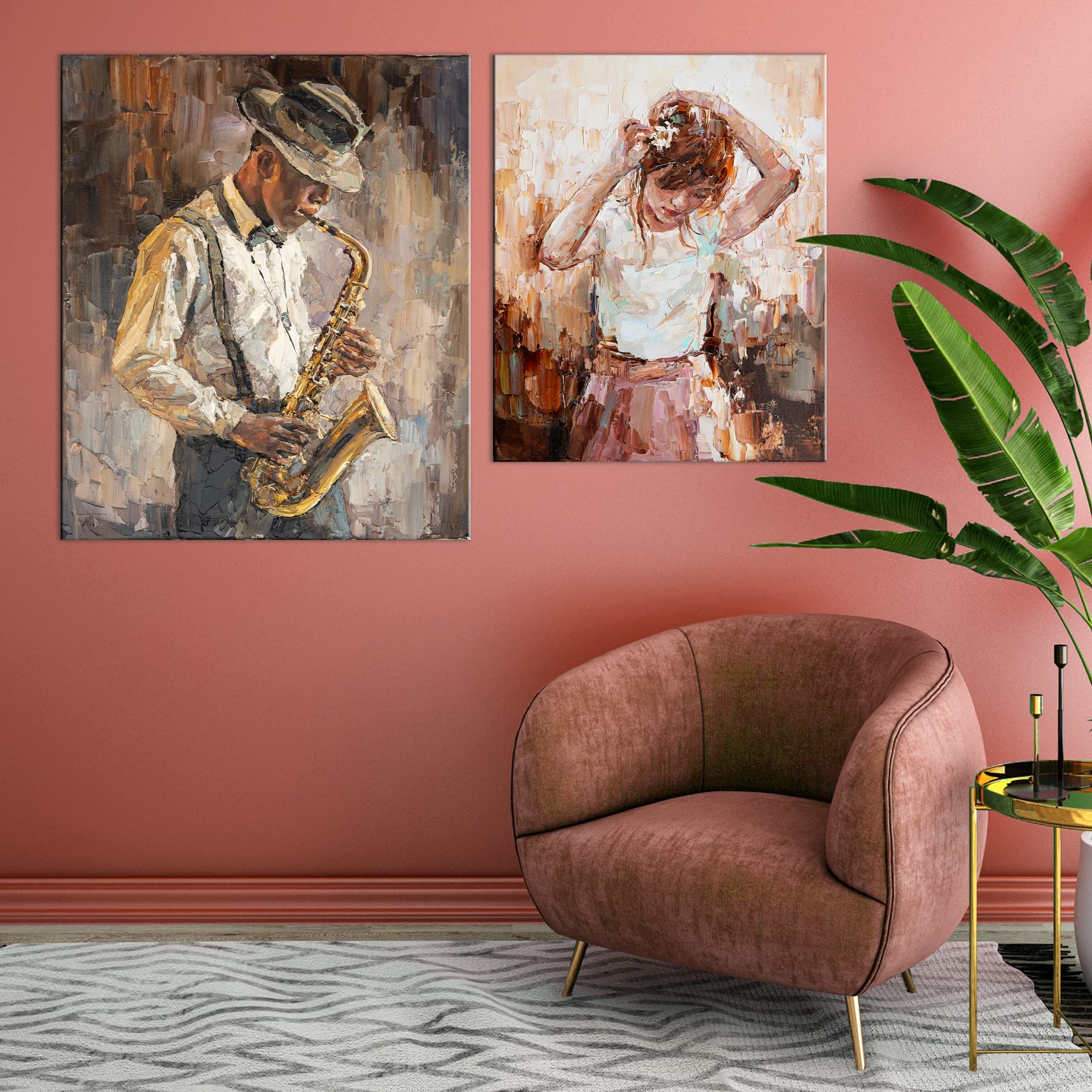 Centurion Deluxe Professional Oil Primed Linen Stretched Canvas - 11oz Premium Medium Weight Linen, 18x24 Inches (Box of 6) - Kiln-Dried Stretchers, 0.67
