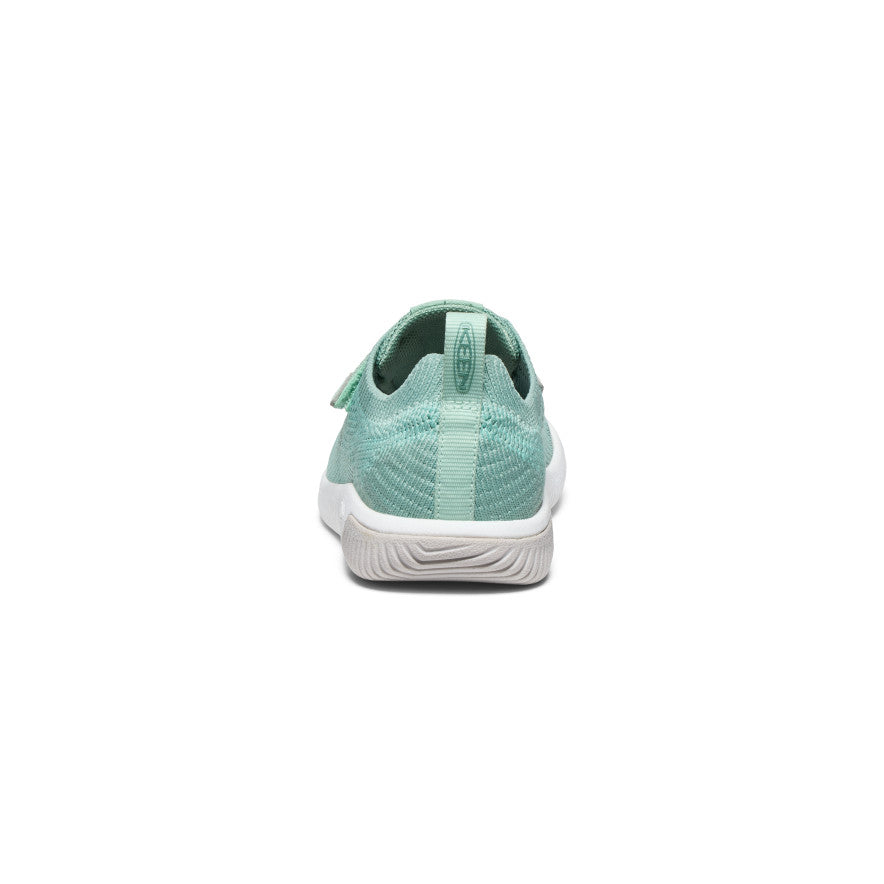 KNX Knit Double Strap Toddler Sandals for Boys & Girls - Breathable Comfort Shoes for Playground, Beach & Summer Outings - Granite Green/Lichen Color