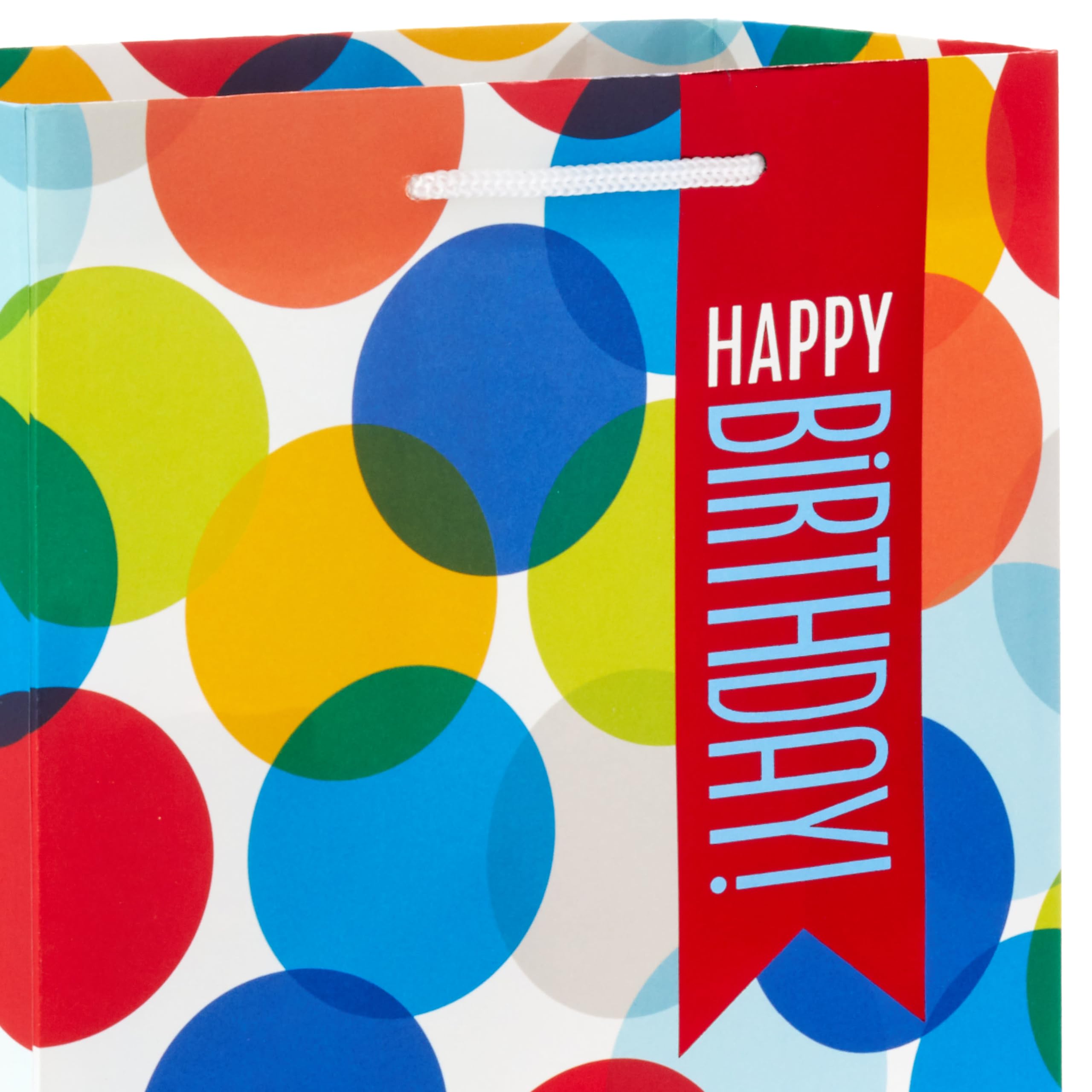 Hallmark Assorted Birthday Gift Bags - 8 Pack (4 Medium 9