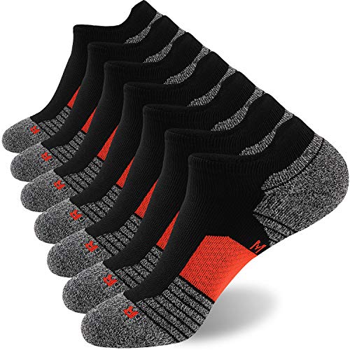 7 Pairs Black Red