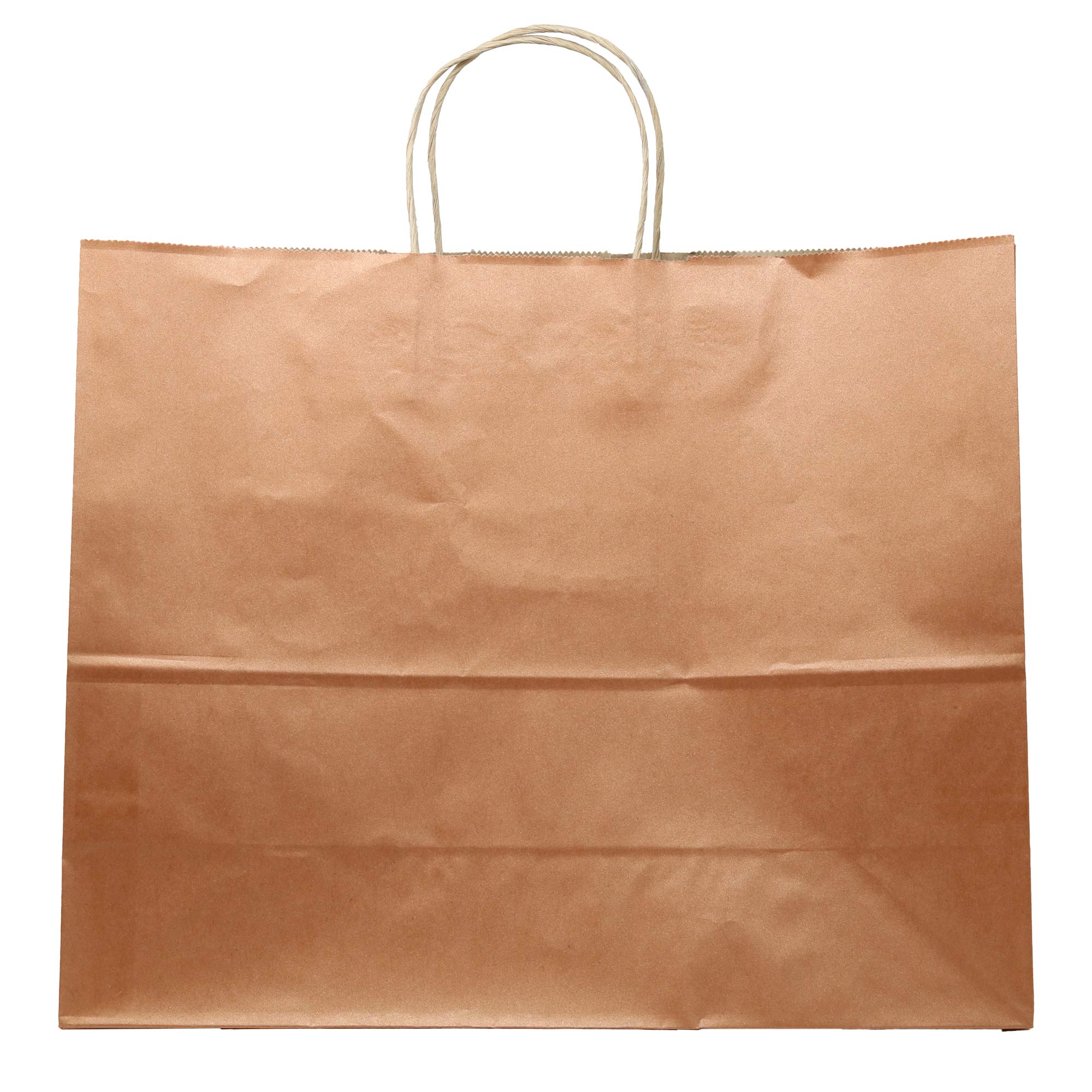 Premium Recyclable Metallic Kraft Paper Tote Bags - 16