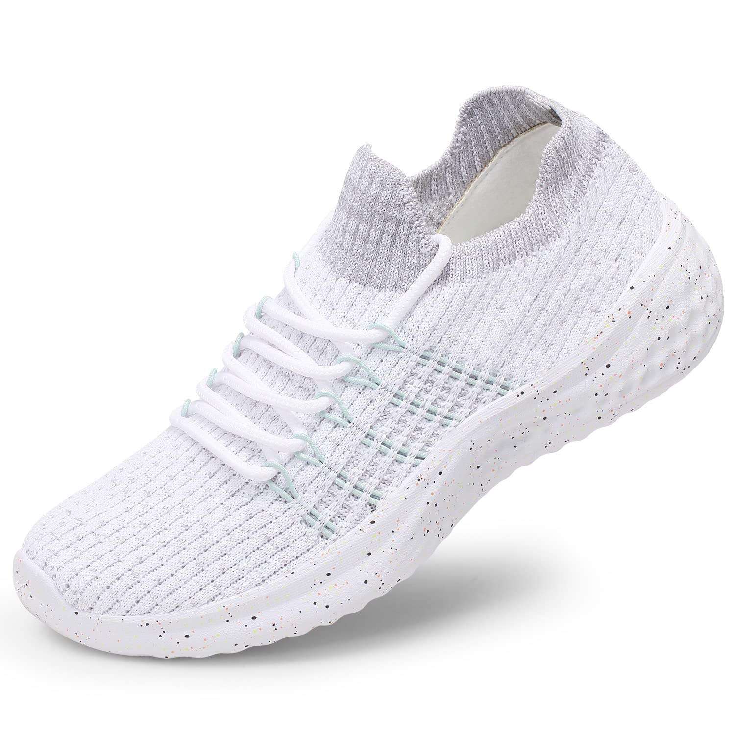 Women's Lightweight Slip-On Walking Shoes - Breathable Athletic Sneakers for Tennis, Running & Casual Wear - Perfect for Gym, Workout & Everyday Comfort