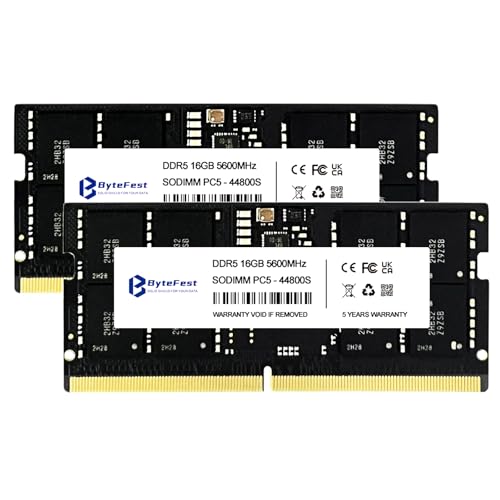 DDR5 Laptop 32GB Kit (2x16GB)