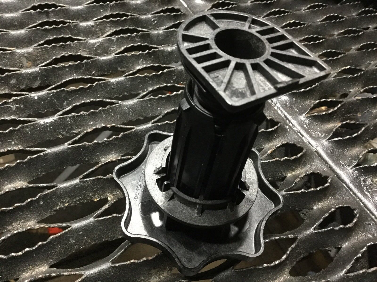 05-08 Audi A4 Spare Tire Holder - OEM Replacement Part - Perfect for Roadside Emergencies & Long Distance Travel