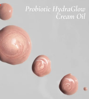 GlowBiotics Probiotic HydraGlow Anti-Aging & Calming Face Cream - 30ml Oil for Dry, Sensitive Skin - Perfect for Nighttime Skincare Routine & Daily Moisturizing