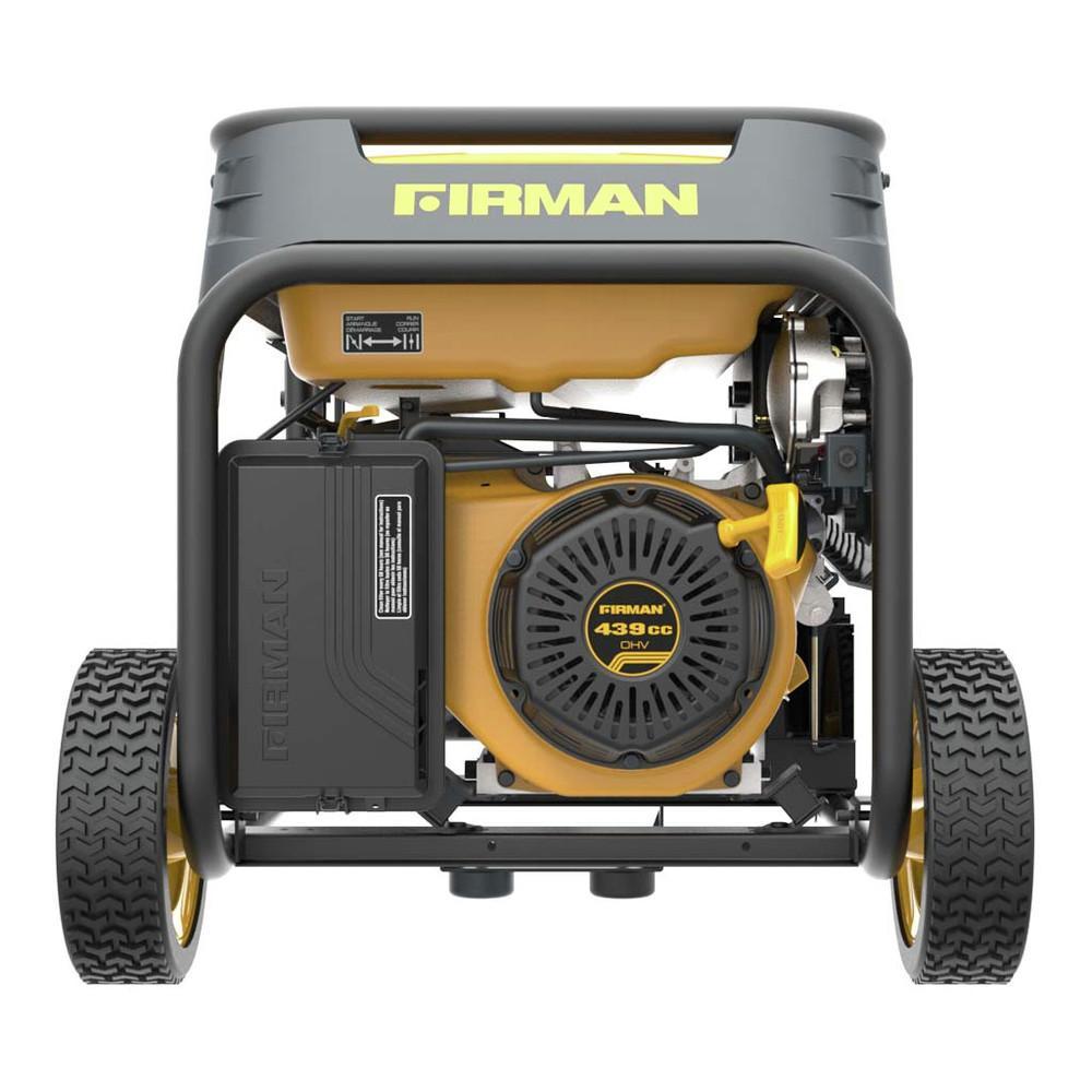 Firman H07552 7500W/9400W Dual Fuel Portable Generator with Electric Start & 50A Outlet - Reliable Power for Home Backup, Camping & Outdoor Adventures