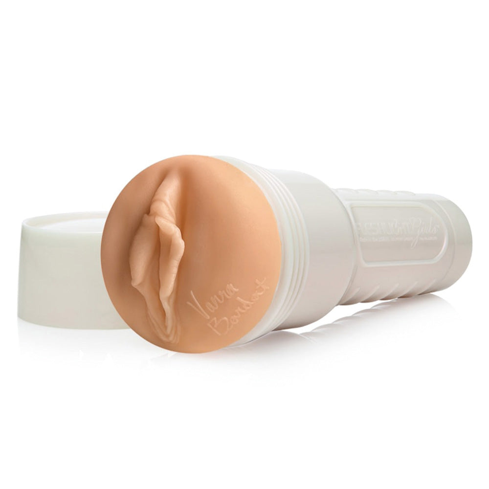 Fleshlight Girls Vanna Bardot Dopamine Textured Vagina Masturbator - Realistic Male Sex Toy for Enhanced Pleasure - Perfect for Solo Play & Discreet Storage
