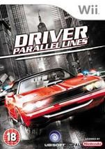 Driver: Parallel Lines - Nintendo Wii Game - Action-Packed Racing & Adventure for Family Game Nights