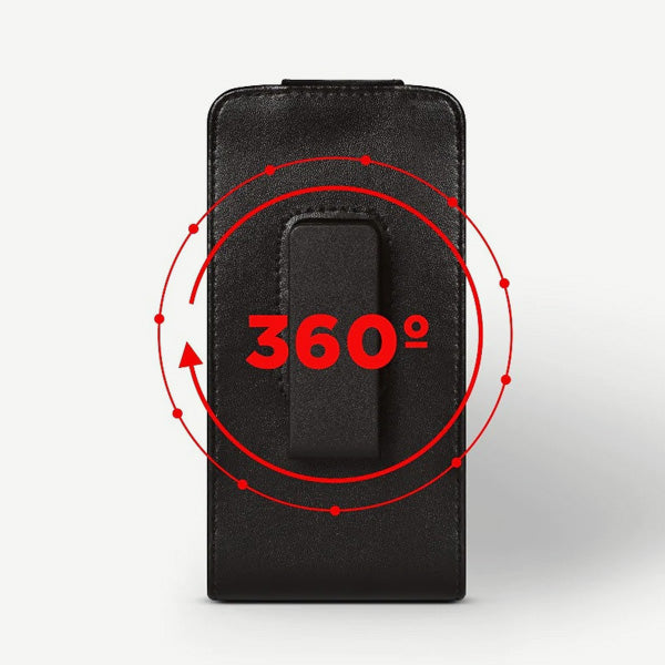 Premium iPhone XS Max Case with Belt Clip Holster - Shockproof Protective Cover for Everyday Use, Work & Outdoor Activities