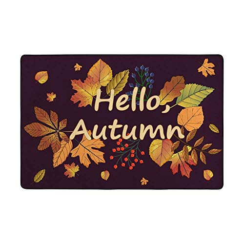 ﻿autumn Leaves Hello Autumn