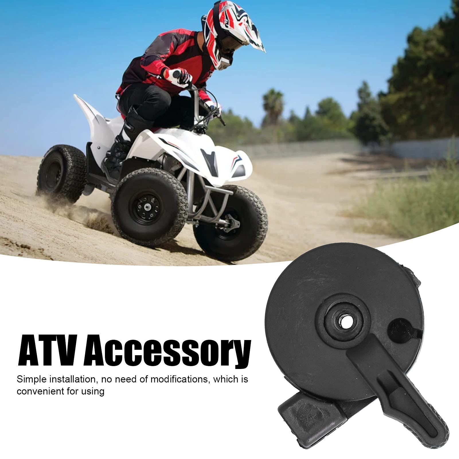 Fydun ATV Handlebar Choke Lever Kit - Universal Handlebar Switch Choke for Dirt Bike, Pit Bike, ATV & Quad - Perfect for Off-Road Trail Riding & Motorcycle Maintenance