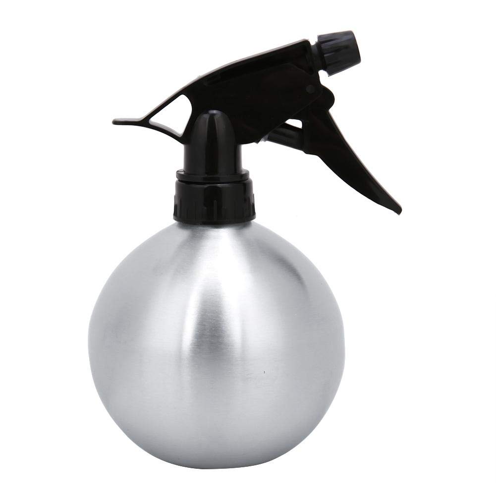 TOPINCN 500ml Stainless Steel Watering Spray Bottle - Portable Garden Sprayer for Plants, Flowers & Cleaning - Ideal for Indoor/Outdoor Gardening, Car Washing & Pet Care